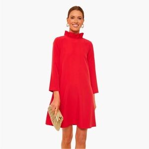 Tuckernuck Red Daphne Dress
